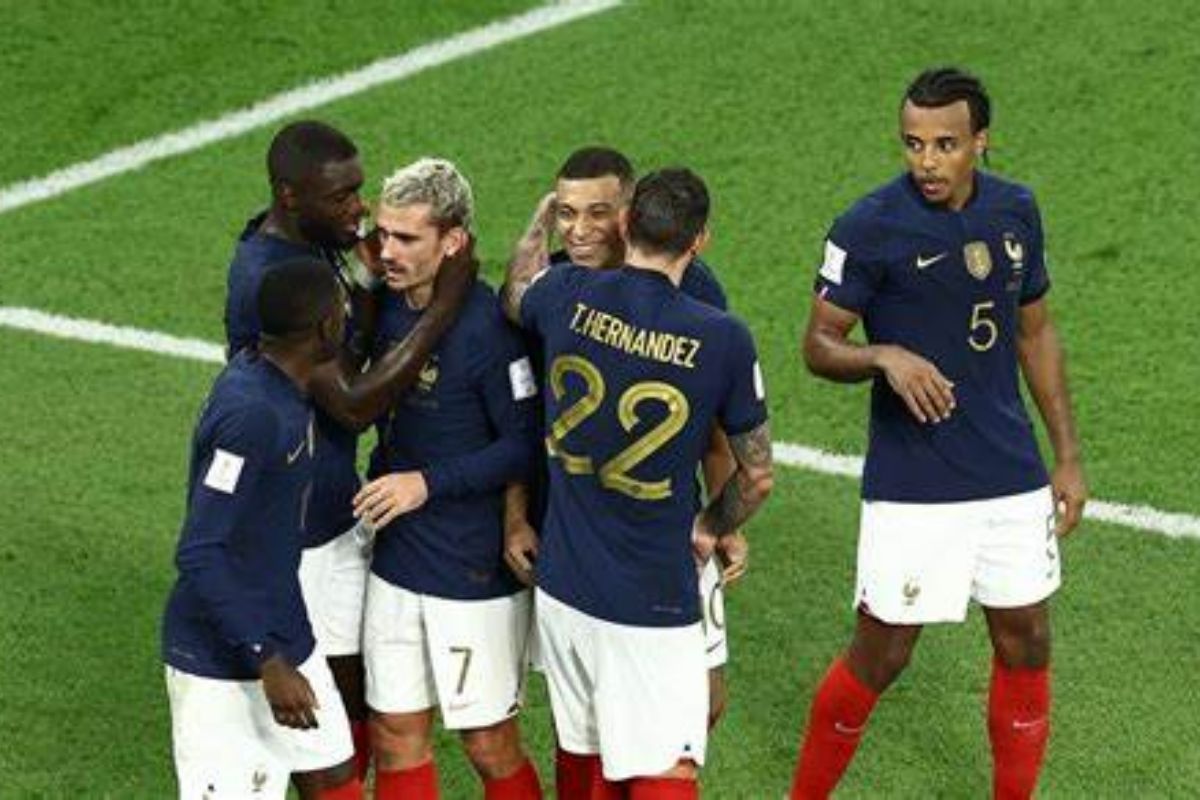 Classificada e invicta! França avança ao grupo de elite da UCFM Nations League.